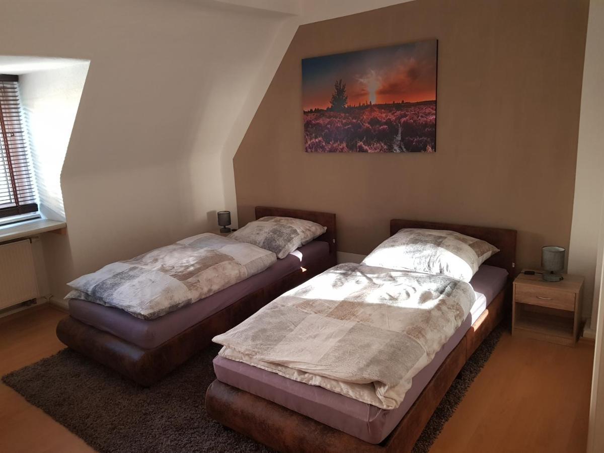 Apartment Am Suedpark Erfurt - Inkl Garten Mit Sitzlounge - Zentrumsnah Exterior foto