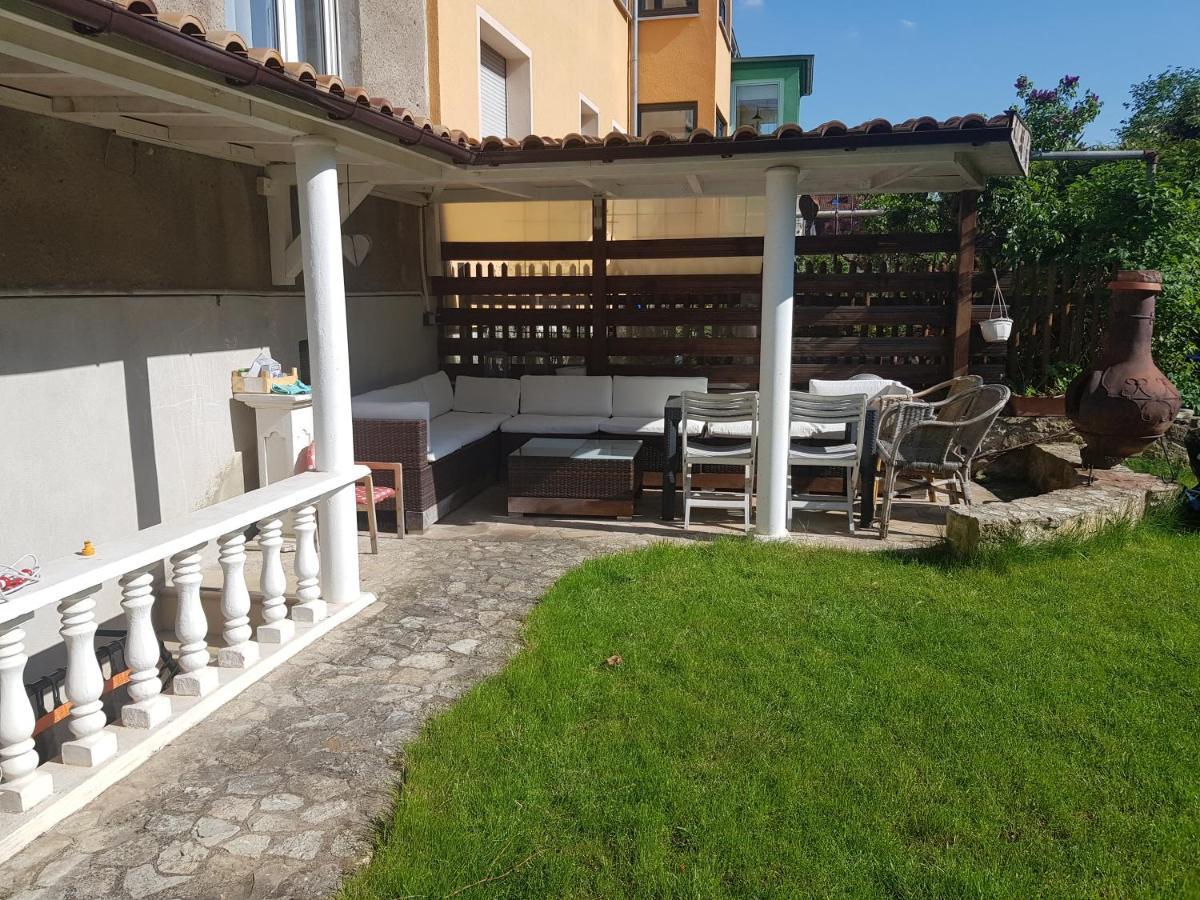 Apartment Am Suedpark Erfurt - Inkl Garten Mit Sitzlounge - Zentrumsnah Exterior foto