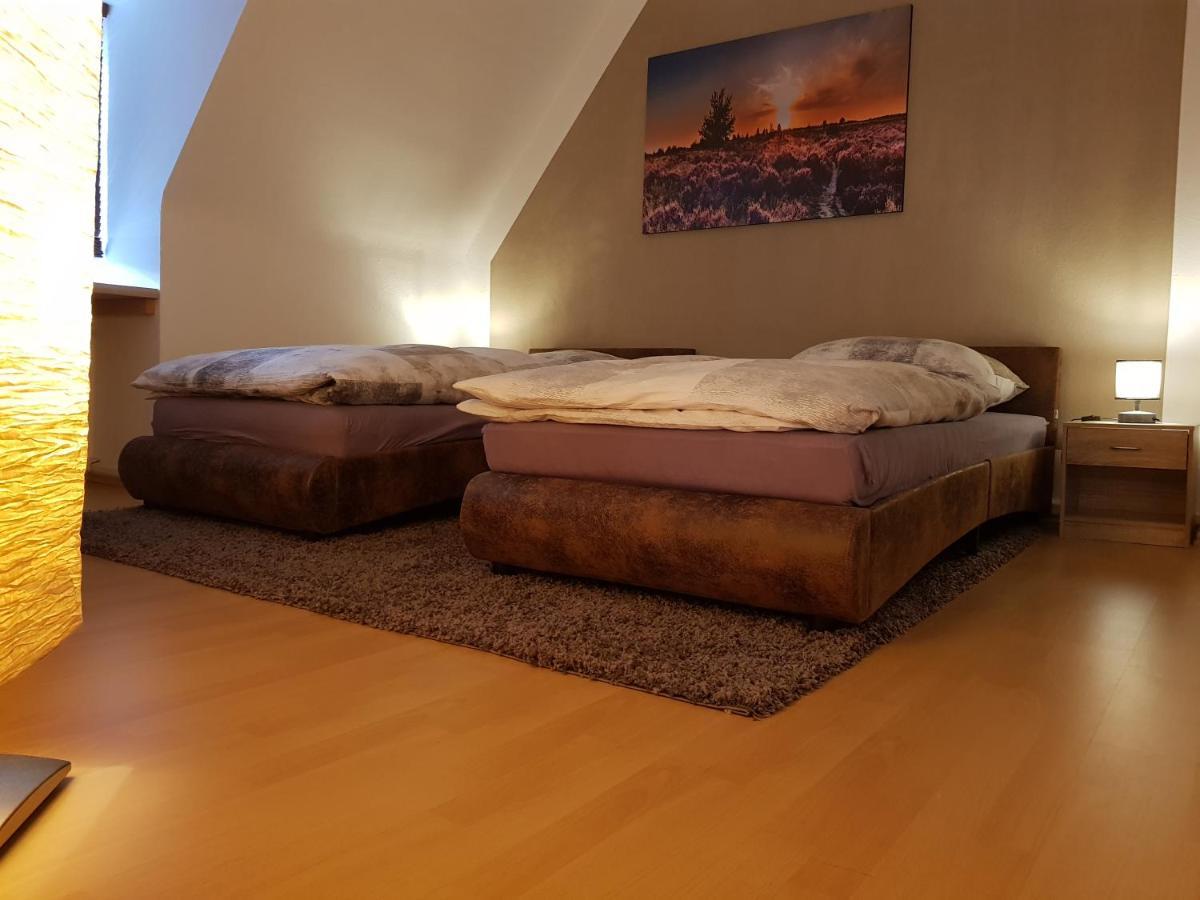 Apartment Am Suedpark Erfurt - Inkl Garten Mit Sitzlounge - Zentrumsnah Exterior foto