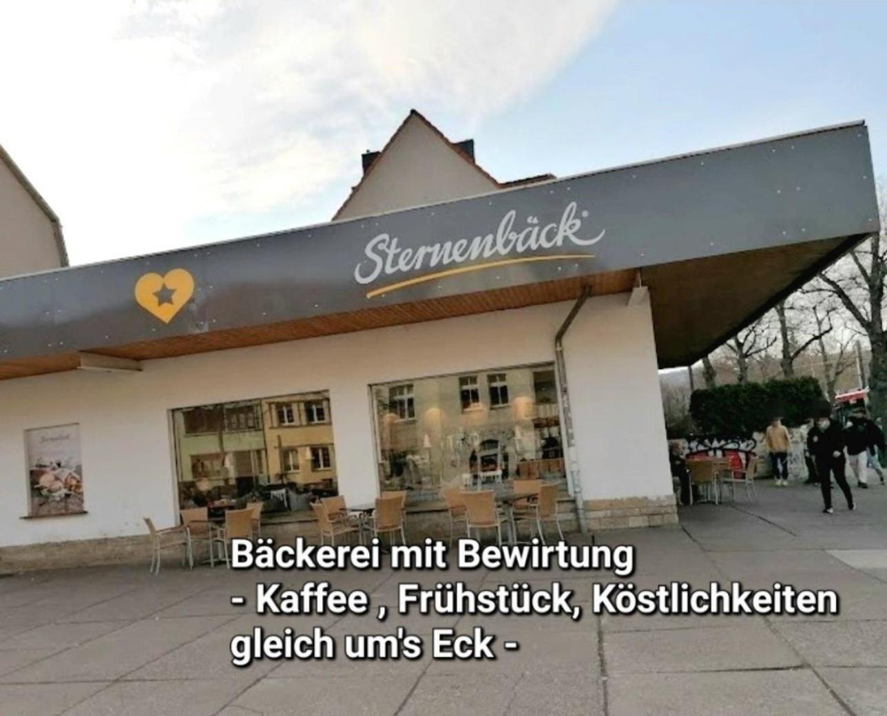 Apartment Am Suedpark Erfurt - Inkl Garten Mit Sitzlounge - Zentrumsnah Exterior foto